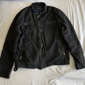 Zara Man black jacket